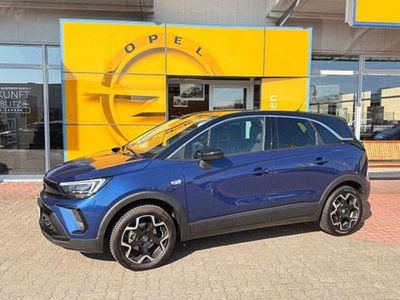 Gebraucht Opel Crossland GS Line 131 PS (96 kW) 2023 Blau SUV