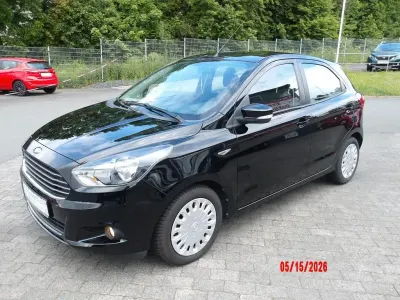 Używany Ford Ka Plus Basis 69 KM (50 kW) 2018 Czarny Hatchback