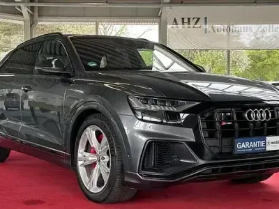 Brugt Audi SQ8 Sport 435 HK (319 kW) 2019 Grå SUV