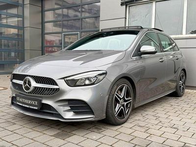 Mountaingrau metallic Gebraucht 2019 Mercedes B200 AMG line Van / Kleinbus | 24.990 € (Fairer Preis)