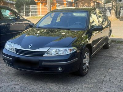 Gebraucht Renault Laguna II 120 PS (88 kW) 2003 Grün Limousine