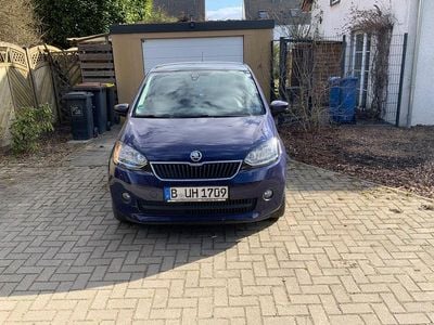 Gebraucht Skoda Citigo Style 75 PS (55 kW) 2016 Violet Kleinwagen