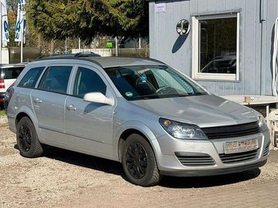 Gebraucht Opel Astra Edition+ 105 PS (77 kW) 2006 Silber Limousine