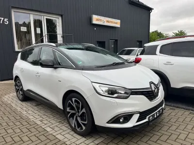 Gebraucht Renault Scénic IV Bose Edition 163 PS (119 kW) 2018 Weiß Van / Kleinbus