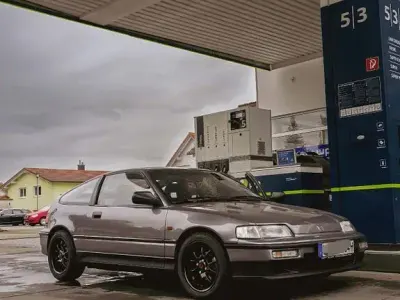 Occasion Honda CR-X 124 ch (91 kW) 1991 Argent Citadine