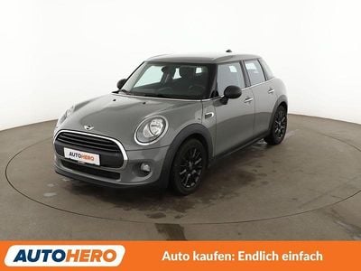 Gebraucht Mini ONE 75 PS (55 kW) 2018 Grau Kleinwagen