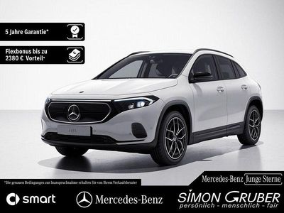 Gebraucht Mercedes EQA300 Progressive 167 kW (228 PS) 2023 Weiß SUV