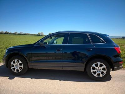 Usata Audi Q5 170 CV (125 kW) 2010 Blu SUV