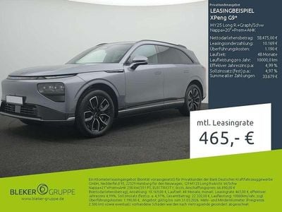 Ny XPENG G9 258 kW (351 HK) 2026 Grå SUV