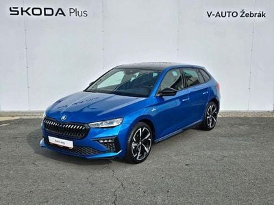 Gebraucht Skoda Scala Monte Carlo 150 PS (110 kW) 2025 Blau Kleinwagen