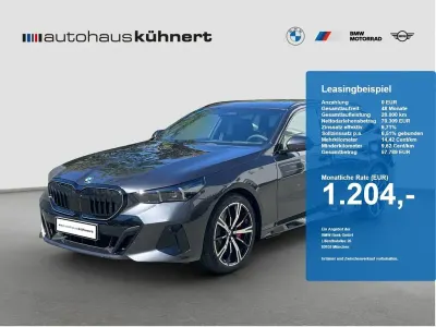 Neu BMW 540 M Sport 286 PS (210 kW) 2026 Grau Kombi