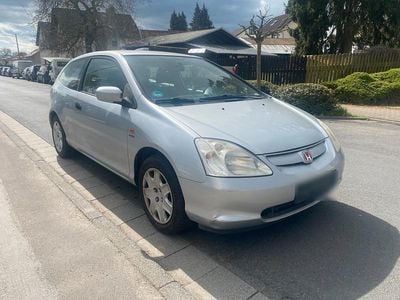 Gebraucht Honda Civic 110 PS (80 kW) 2002 Silber Kleinwagen
