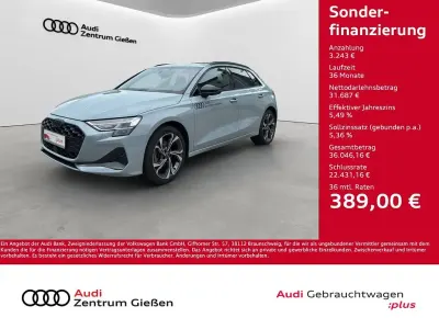 Gebraucht Audi A3 Ambiente 150 PS (110 kW) 2025 Pfeilgrau perleffekt Limousine