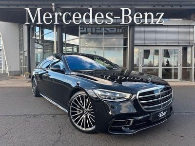 Gebraucht Mercedes S580 AMG 503 PS (369 kW) 2024 Obsidianschwarz (metallic) Limousine