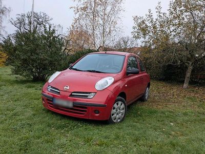 Gebraucht Nissan Micra 65 PS (47 kW) 2005 Rot Kleinwagen