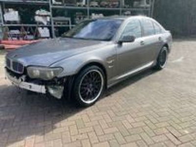 gebraucht BMW 745 hamann Umbau Benziner