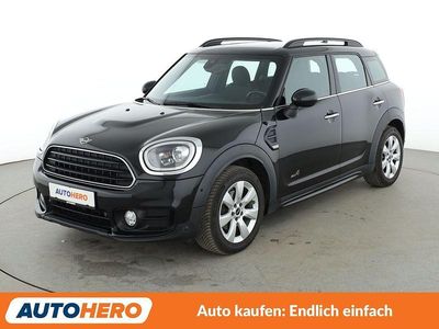 Begagnad Mini Cooper D Countryman 150 HK (110 kW) 2018 Svart SUV