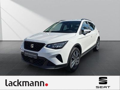 Gebraucht Seat Arona Style 110 PS (80 kW) 2024 Weiss SUV