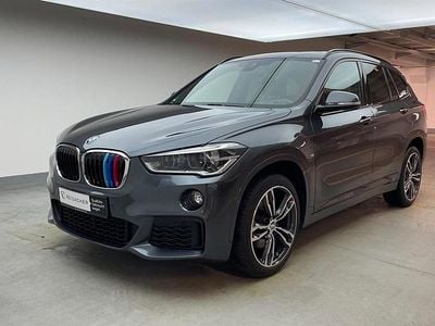 Gebraucht BMW X1 M Sport 190 PS (139 kW) 2017 Mineralgrau metallic SUV