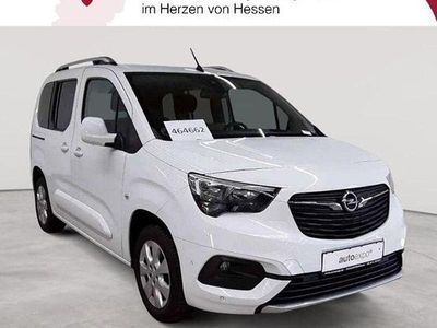 Weiß Gebraucht 2021 Opel Combo Life Innovation Limousine | 14.489 € (Fairer Preis)