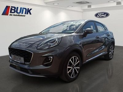 Gebraucht Ford Puma Titanium 120 PS (88 kW) 2022 Magnetic grau SUV