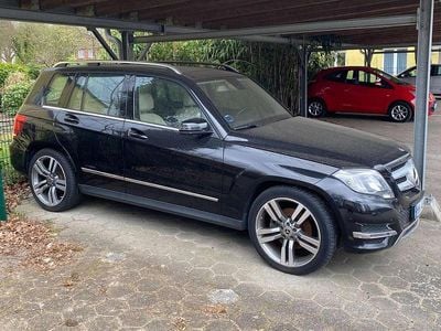 Usata Mercedes GLK220 170 CV (125 kW) 2014 Nero SUV