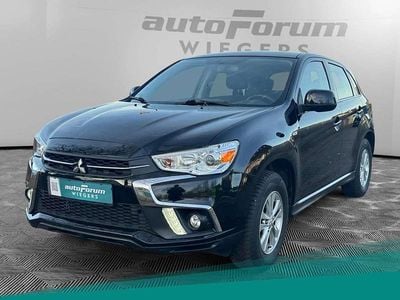 Gebraucht Mitsubishi ASX Active 117 PS (86 kW) 2019 Schwarz SUV
