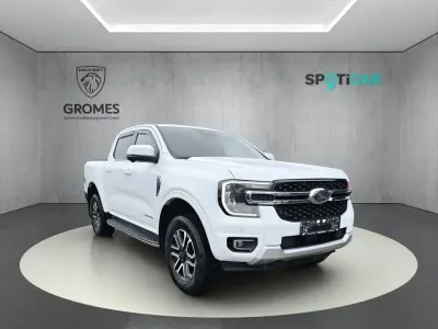 Gebraucht Ford Ranger Limited 170 PS (125 kW) 2023 Frozen white Pickup