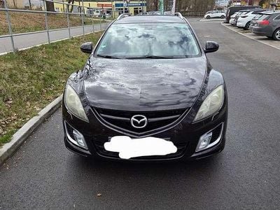 Usado Mazda 6 Dynamic 163 HP (119 kW) 2009 Preto Carrinha