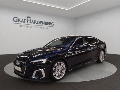 Gebraucht Audi A5 Sportback Basis 265 PS (194 kW) 2021 Mythosschwarz metallic Kleinwagen
