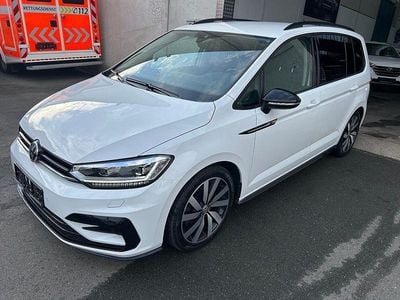 Gebraucht VW Touran R-line 150 PS (110 kW) 2019 Weiß Van / Kleinbus