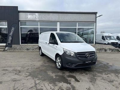 Gebraucht Mercedes e-Vito 85 kW (116 PS) 2021 Weiß Van / Kleinbus
