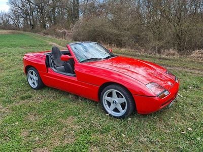 Second-hand BMW Z1 170 CP (125 kW) 1991 Roșu Cabrio