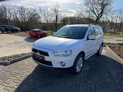 Gebraucht Mitsubishi Outlander 156 PS (114 kW) 2012 Weiß SUV