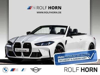 Alpinweiß uni Gebraucht 2024 BMW M4 Cabriolet Competition Edition Cabrio | 81.810 € (Fairer Preis)
