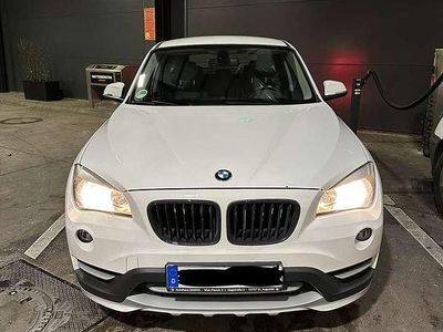 Gebraucht BMW X1 116 PS (85 kW) 2014 Weiß SUV