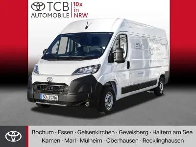 Gebraucht Toyota Proace 140 PS (102 kW) 2024 Weiß Van / Kleinbus