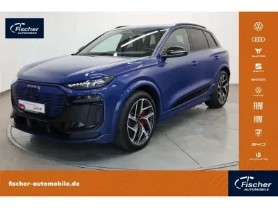 Gebraucht Audi SQ6 e-tron Ambiente 359 kW (489 PS) 2024 Ascariblau metallic SUV