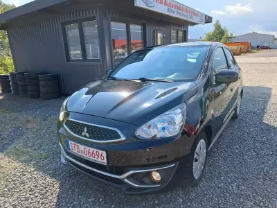 Gebraucht Mitsubishi Space Star Edition 71 PS (52 kW) 2017 Schwarz Kleinwagen