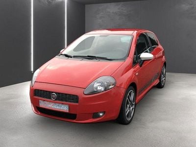 Gebraucht Fiat Grande Punto Sport 95 PS (69 kW) 2009 Rot Kleinwagen