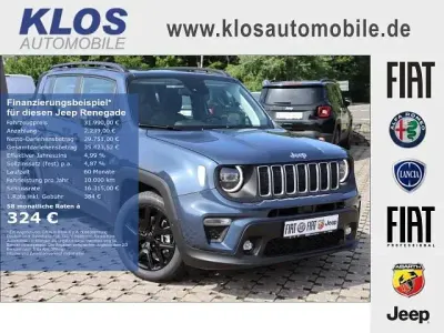 Ny Jeep Renegade Summit 131 HK (96 kW) 2025 Blå SUV