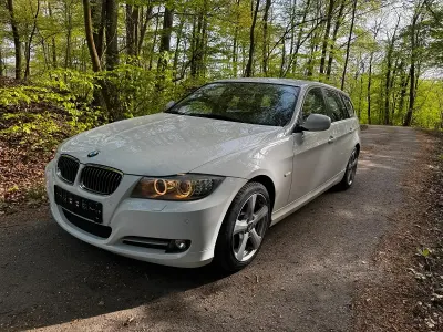 Usata BMW 335 306 CV (225 kW) 2010 Bianco Station wagon