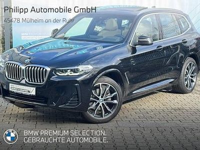 Second-hand BMW X3 Performance 184 CP (135 kW) 2023 Negru SUV