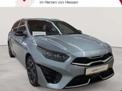 Second-hand Kia Ceed GT GT-Line 136 CP (100 kW) 2022 Argintiu Break