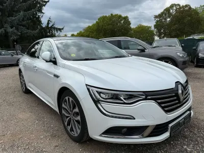 Gebraucht Renault Talisman LIMITED 160 PS (117 kW) 2019 Weiss "nacre" Limousine