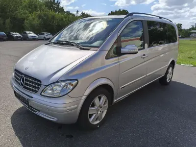 Gebraucht Mercedes Viano 258 PS (189 kW) 2008 Brillantsilber metallic Van / Kleinbus