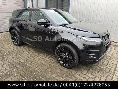 Gebraucht Land Rover Range Rover evoque Black Edition 249 PS (183 kW) 2020 Schwarz SUV