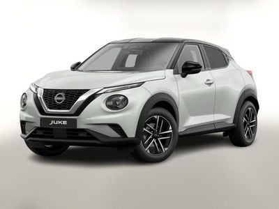 Neu Nissan Juke N-Connecta 114 PS (83 kW) 2025 Pearl white metallic / dachfarbe SUV