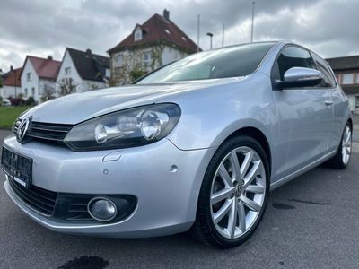 gebraucht VW Golf VI Highline /Automatik/Schaltwippen/uvm../