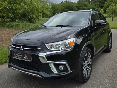 Używany Mitsubishi ASX Edition 117 KM (86 kW) 2019 Czarny SUV